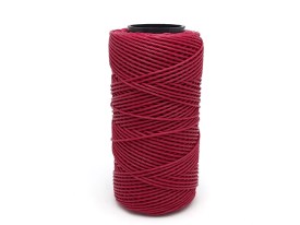 Hilo encerado 70 metros MAGENTA